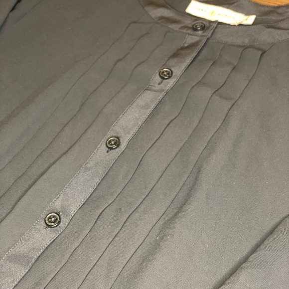 Tory Burch pleated button up dress - Picture 4 of 7